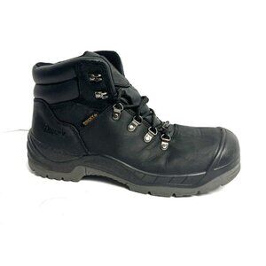 VINTAGE ROCKY Tactical Work Boots Men\'s 9.5M Black Leather 2167 Combat Boot 2008 Mens Rocky Work Boots for Sale up to 90% Off: Poshmark main image 3